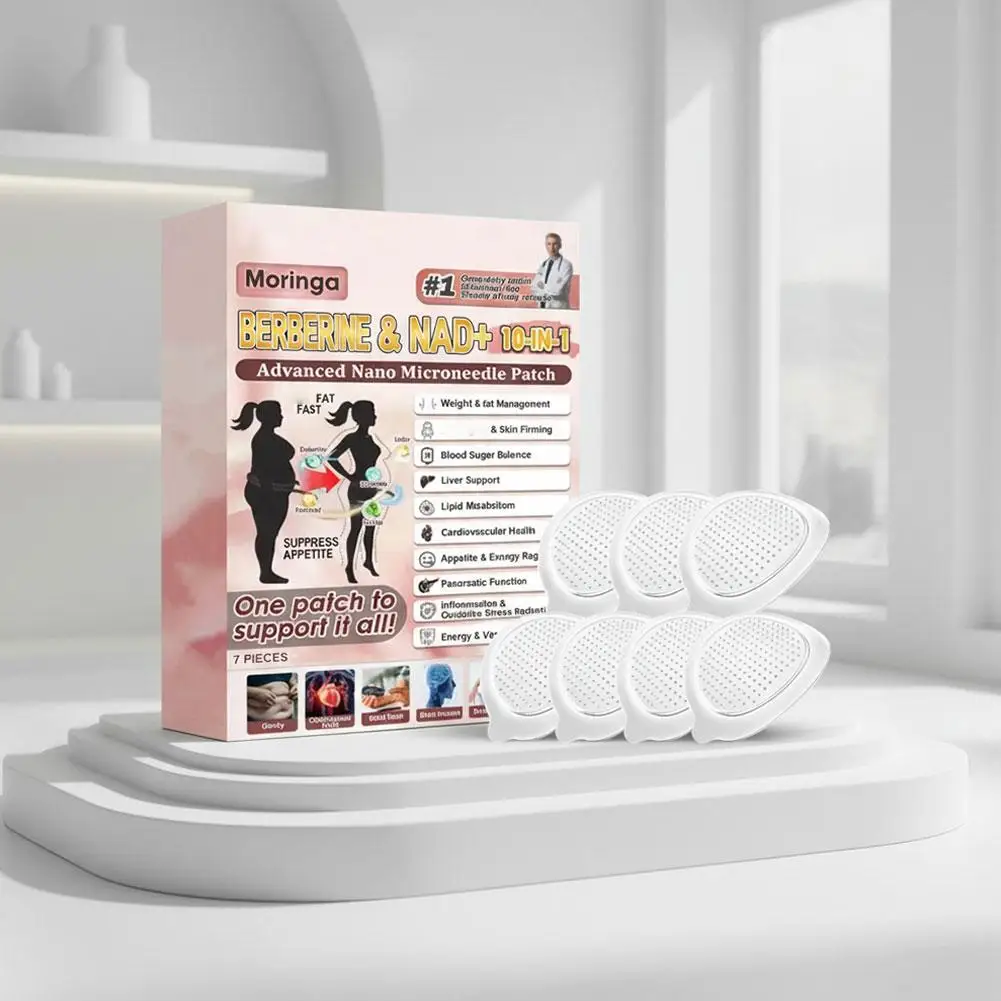 10 In 1 Mild Slimming Firming Patch Nano Microneedle Structure With Natural Plant Elements For Safe Weight Control
10 In 1 Mild Slimming Firming Patch Nano Microneedle Structure With Natural Plant Elements For Safe Weight Control