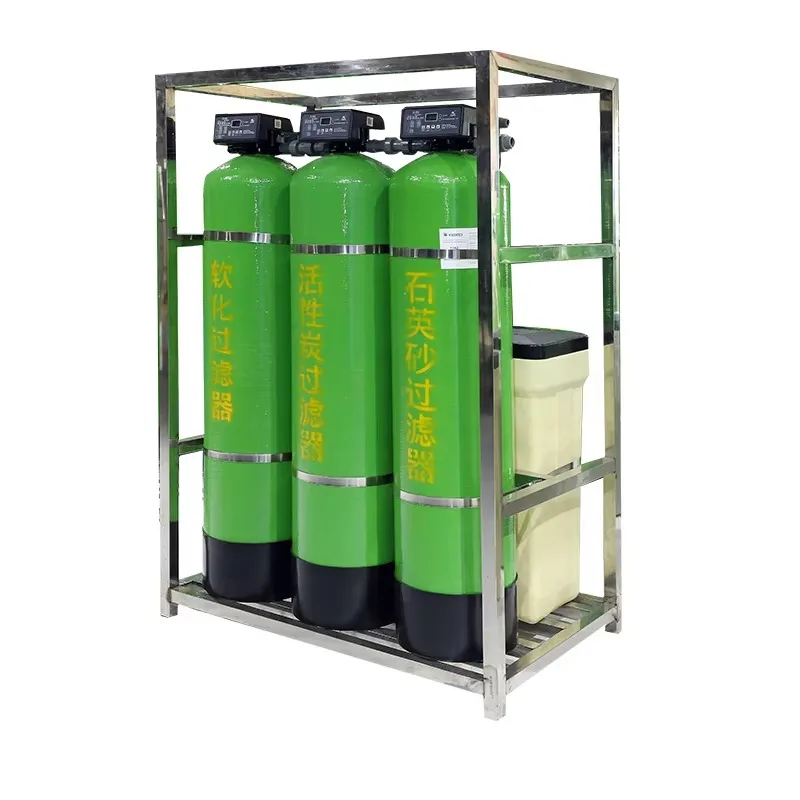 Automatic Ion Exchange Water Softener Industrial Household Large Flow Rate Brine Tank for Resin Water Softener
Automatic Ion Exchange Water Softener Industrial Household Large Flow Rate Brine Tank for Resin Water Softener