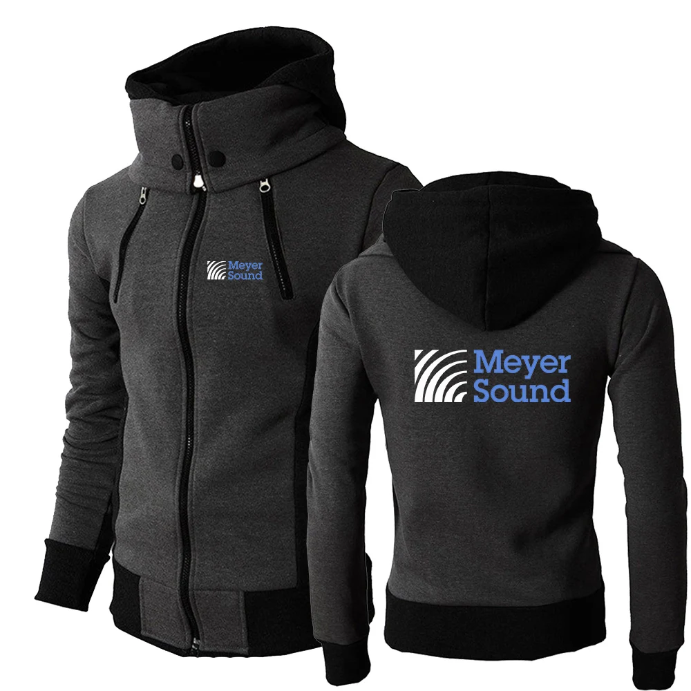 Solid Color Versatile Hoodies 2026 Spring And Autumn Meyer Sound Logo Print Men's Zipper Hooded Coat Popular Cardigan Jacket
Solid Color Versatile Hoodies 2026 Spring And Autumn Meyer Sound Logo Print Men's Zipper Hooded Coat Popular Cardigan Jacket