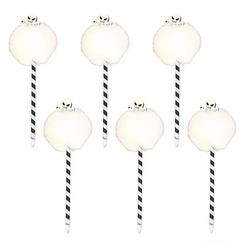 6 шт. шариковая ручка с помпонами 0,7 мм ручка для подписи гладкая ручка для письма для студентов
6 шт. шариковая ручка с помпонами 0,7 мм ручка для подписи гладкая ручка для письма для студентов