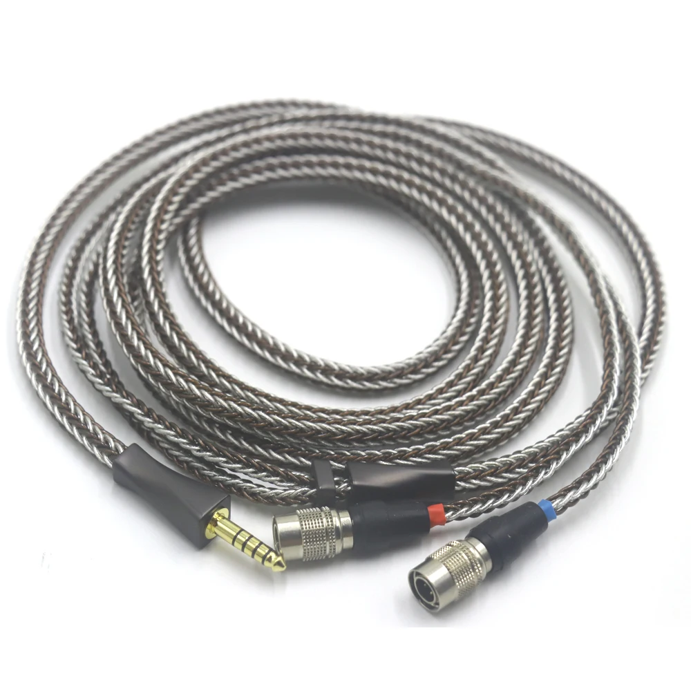 16-ядерный кабель для обновления наушников из монокристаллической меди и чистого серебра для динамиков Dan Clark Audio Mr Ether Alpha Dog Prime
16-ядерный кабель для обновления наушников из монокристаллической меди и чистого серебра для динамиков Dan Clark Audio Mr Ether Alpha Dog Prime