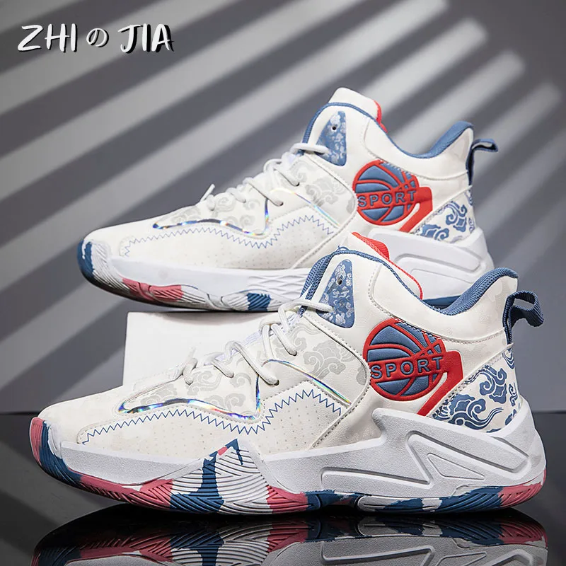 Autumn New Couple Glow Durable Basketball Shoes Men's Leather Fabric Casual Sneaker Youth Fashion Trend Large Footwear 35-45
Autumn New Couple Glow Durable Basketball Shoes Men's Leather Fabric Casual Sneaker Youth Fashion Trend Large Footwear 35-45