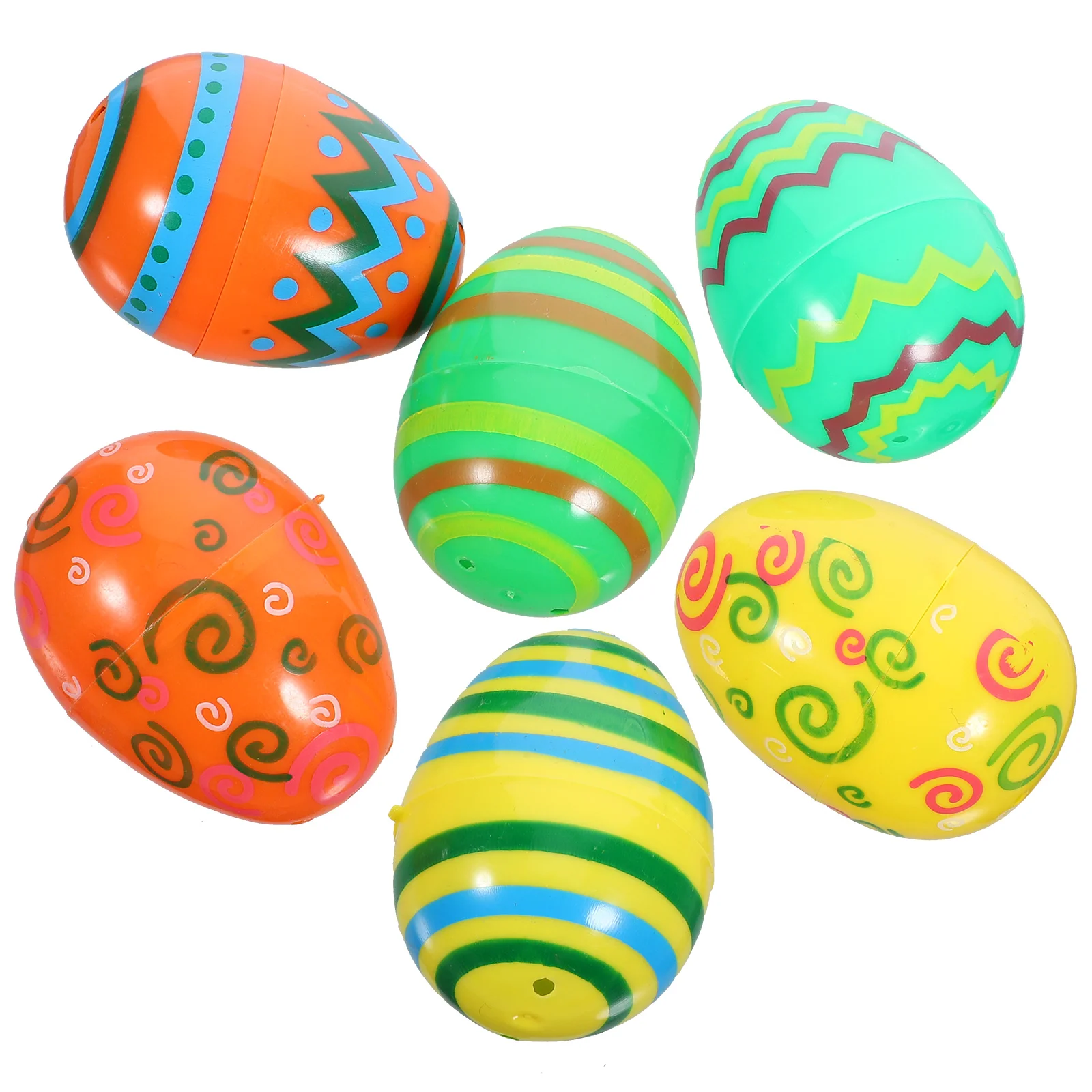 12 Pcs Plastic Easter Eggs Toys Fillable Egg Shape Balls Party Supplies Holiday Decorations Gifts Wrapping Boxes Candy
12 Pcs Plastic Easter Eggs Toys Fillable Egg Shape Balls Party Supplies Holiday Decorations Gifts Wrapping Boxes Candy