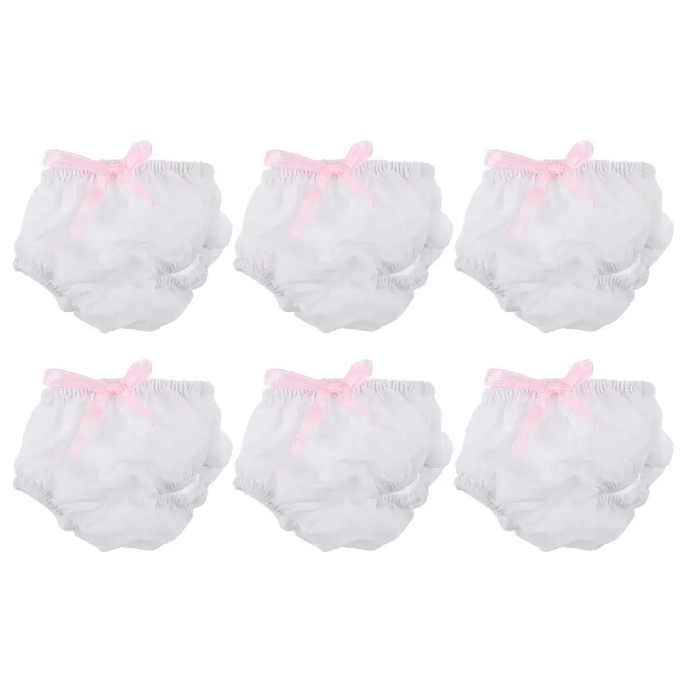 6Pcs Underpants Short Pants Lightweight Reusable Washable Classical Miniature Pretend Play Accessories for Kids
6Pcs Underpants Short Pants Lightweight Reusable Washable Classical Miniature Pretend Play Accessories for Kids