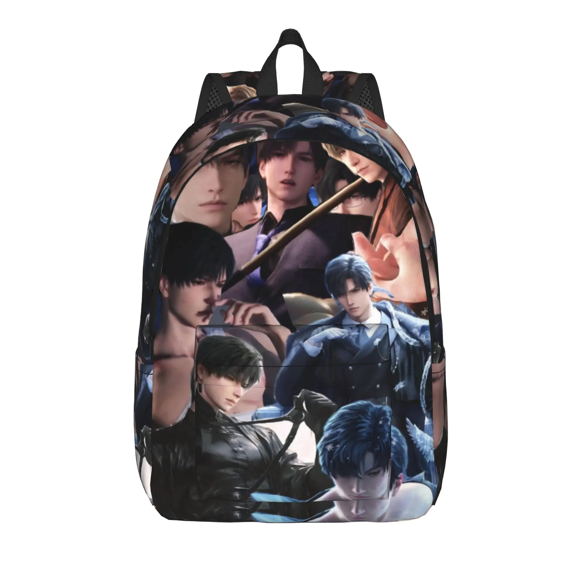 Xavier Fashion Backpack Sports High School Hiking Travel Love and Deepspace Game Daypack for Men Women Laptop Canvas Bags
Xavier Fashion Backpack Sports High School Hiking Travel Love and Deepspace Game Daypack for Men Women Laptop Canvas Bags