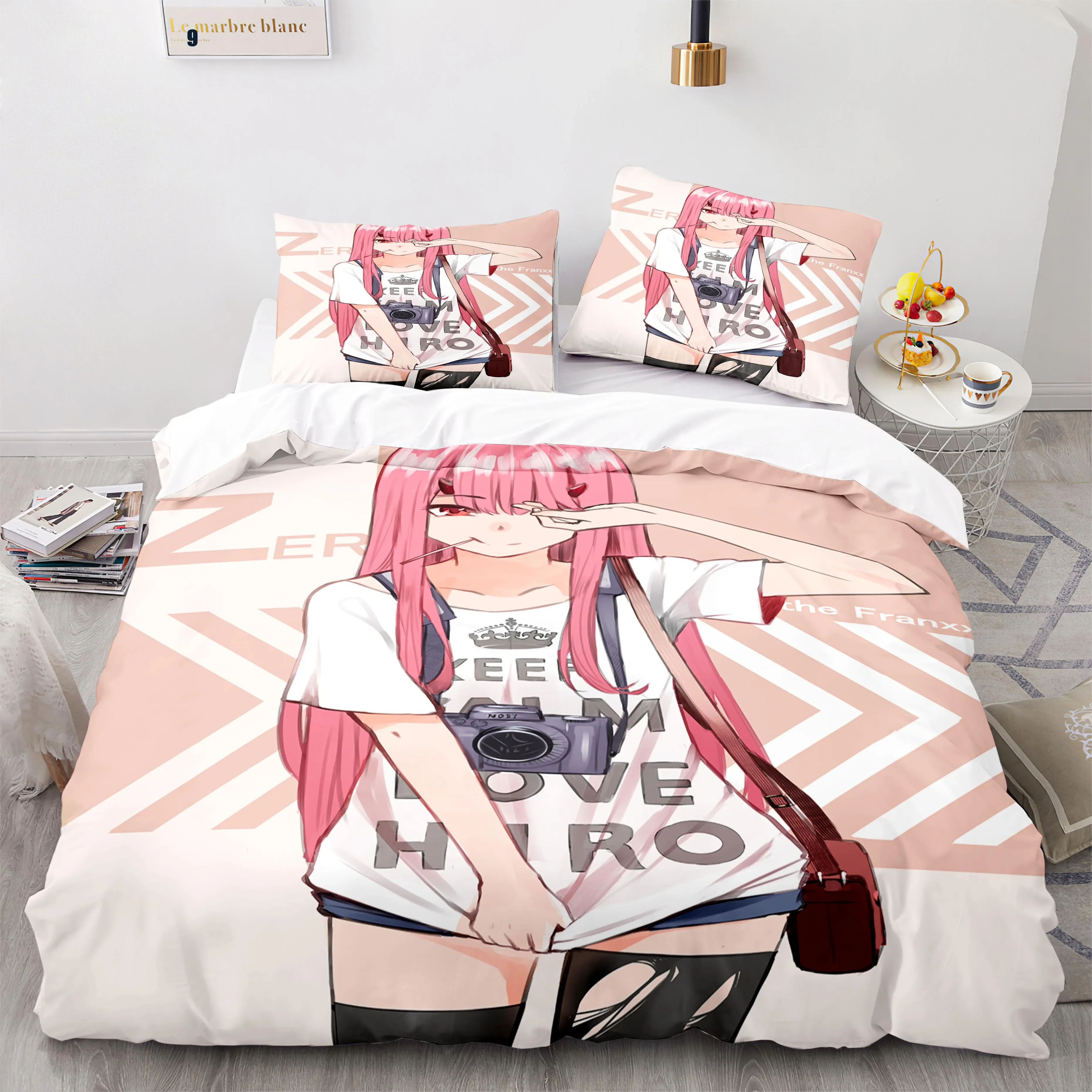 3d Print Anime Darling In The Franxx Bedding Set Bedspread Single Twin Full Queen King Size Bed Sets Adult Kawaii Duvetcover Set
3d Print Anime Darling In The Franxx Bedding Set Bedspread Single Twin Full Queen King Size Bed Sets Adult Kawaii Duvetcover Set