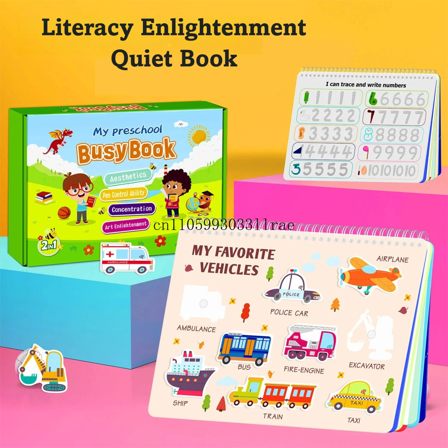 Children's Early Education Pen Control Training Early Education Busy Book
Children's Early Education Pen Control Training Early Education Busy Book