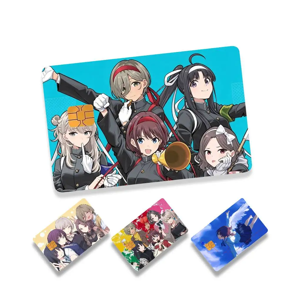 Anime Music G-Girls Band Cry 4pcs 1Set HD Waterproof Card Skins Protective Stickers for Credit Bank Game Cards
Anime Music G-Girls Band Cry 4pcs 1Set HD Waterproof Card Skins Protective Stickers for Credit Bank Game Cards