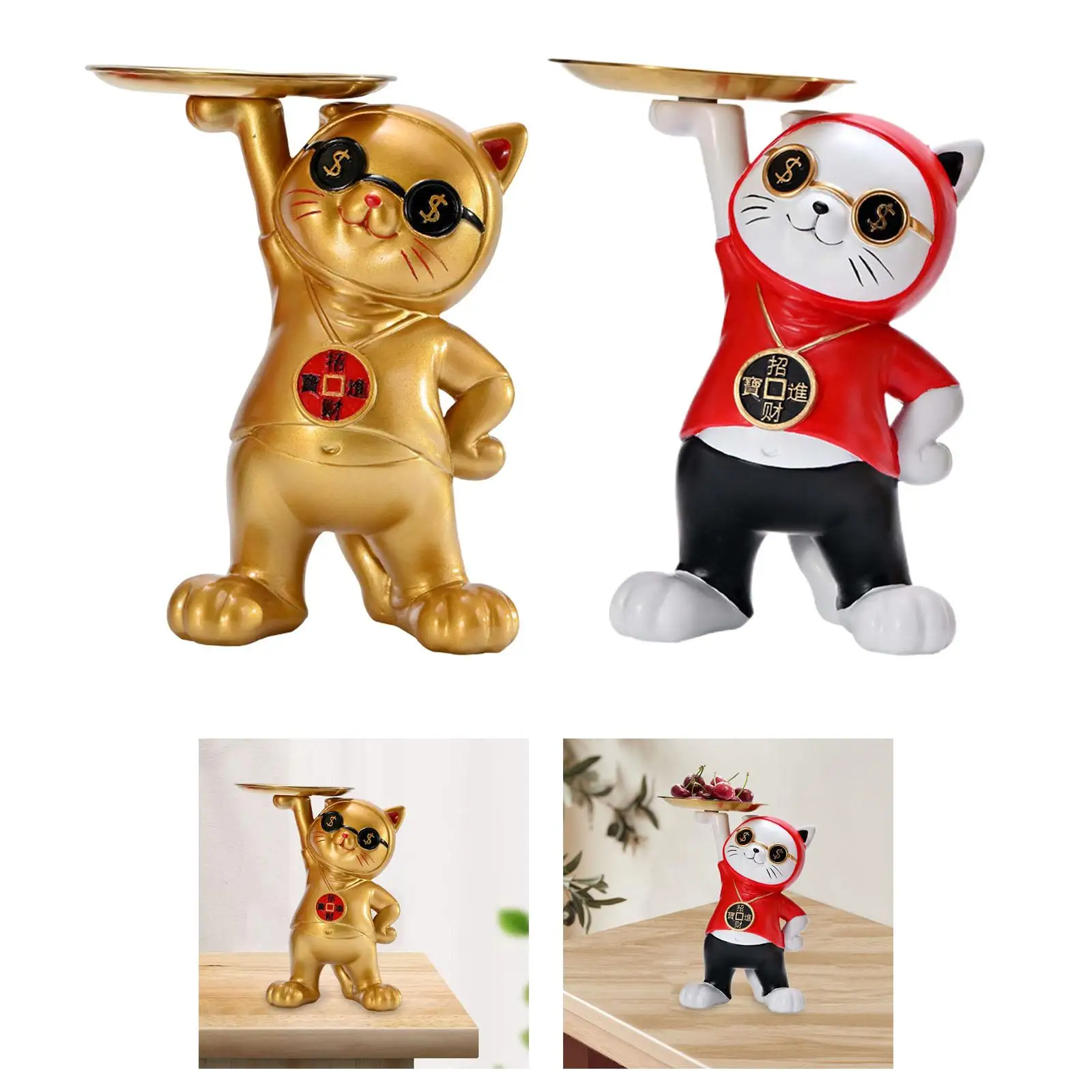 Nordic Cat Figure Animal Figurine Sundries Storage for Bedroom Decoration
Nordic Cat Figure Animal Figurine Sundries Storage for Bedroom Decoration