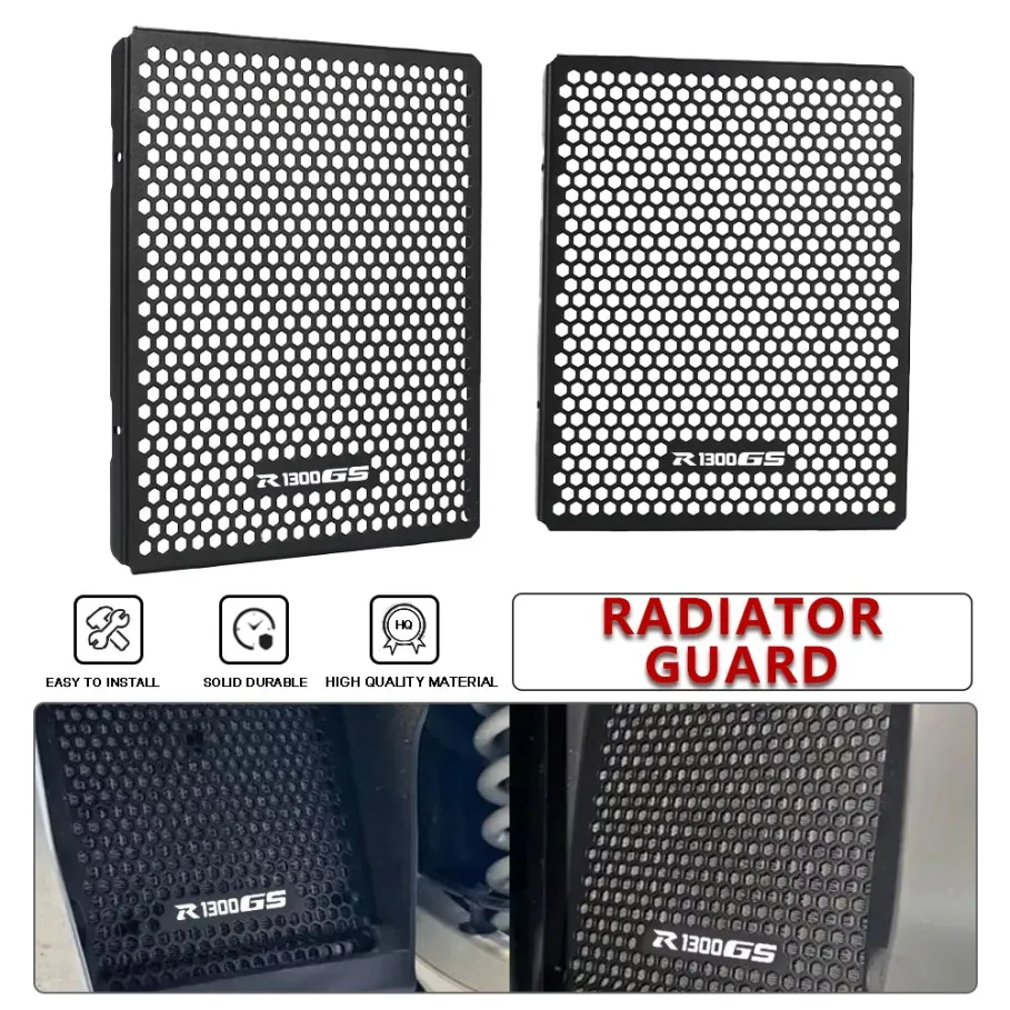 Motorcycle Radiator Guard Grille Cover Protector 2024 2025 2026 For BMW R 1300 GS Trophy Triple TE Option 719 Tramuntana
Motorcycle Radiator Guard Grille Cover Protector 2024 2025 2026 For BMW R 1300 GS Trophy Triple TE Option 719 Tramuntana
