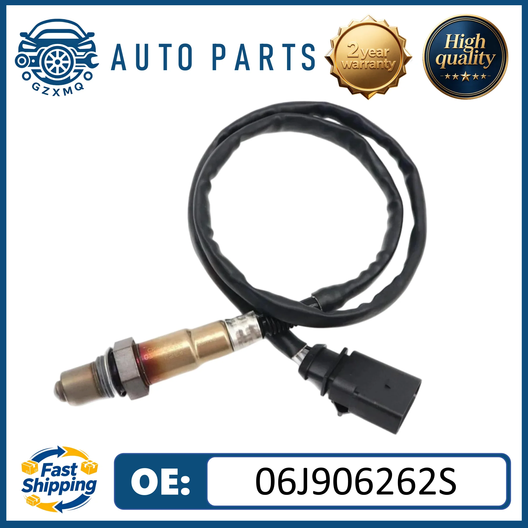 High quality rear Oxygen Sensor 06J906262S fit for Audi A3 Q3 Q5 VW Beetle Tiguan
High quality rear Oxygen Sensor 06J906262S fit for Audi A3 Q3 Q5 VW Beetle Tiguan