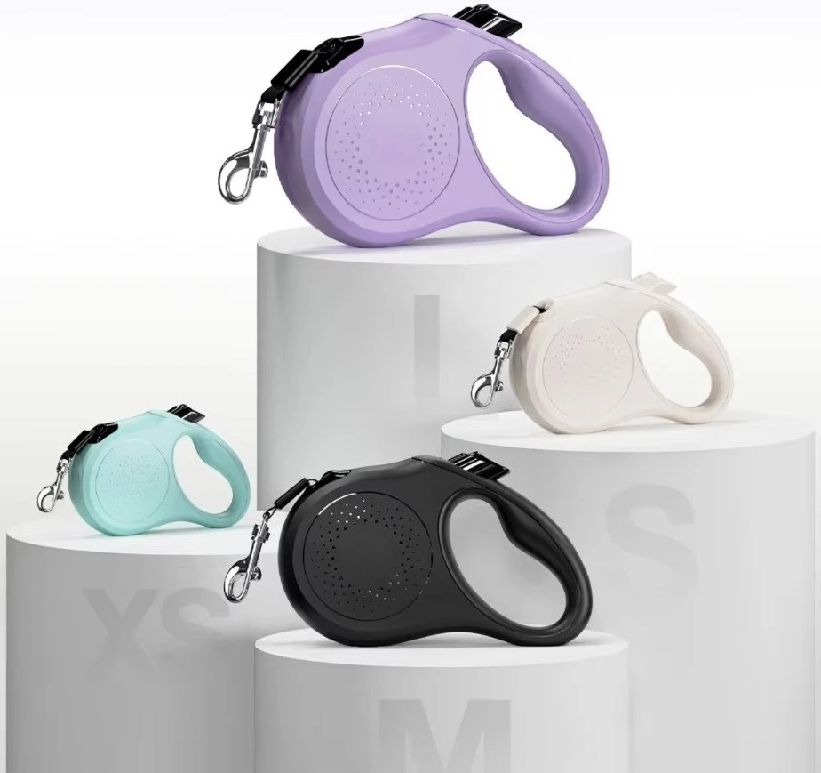 2025 New Design 3m 5m 8m Retract Dog Leash Hands Free Heavy Duty OEM Dog Leads Custom Nylon Retractable Dog Leash
2025 New Design 3m 5m 8m Retract Dog Leash Hands Free Heavy Duty OEM Dog Leads Custom Nylon Retractable Dog Leash