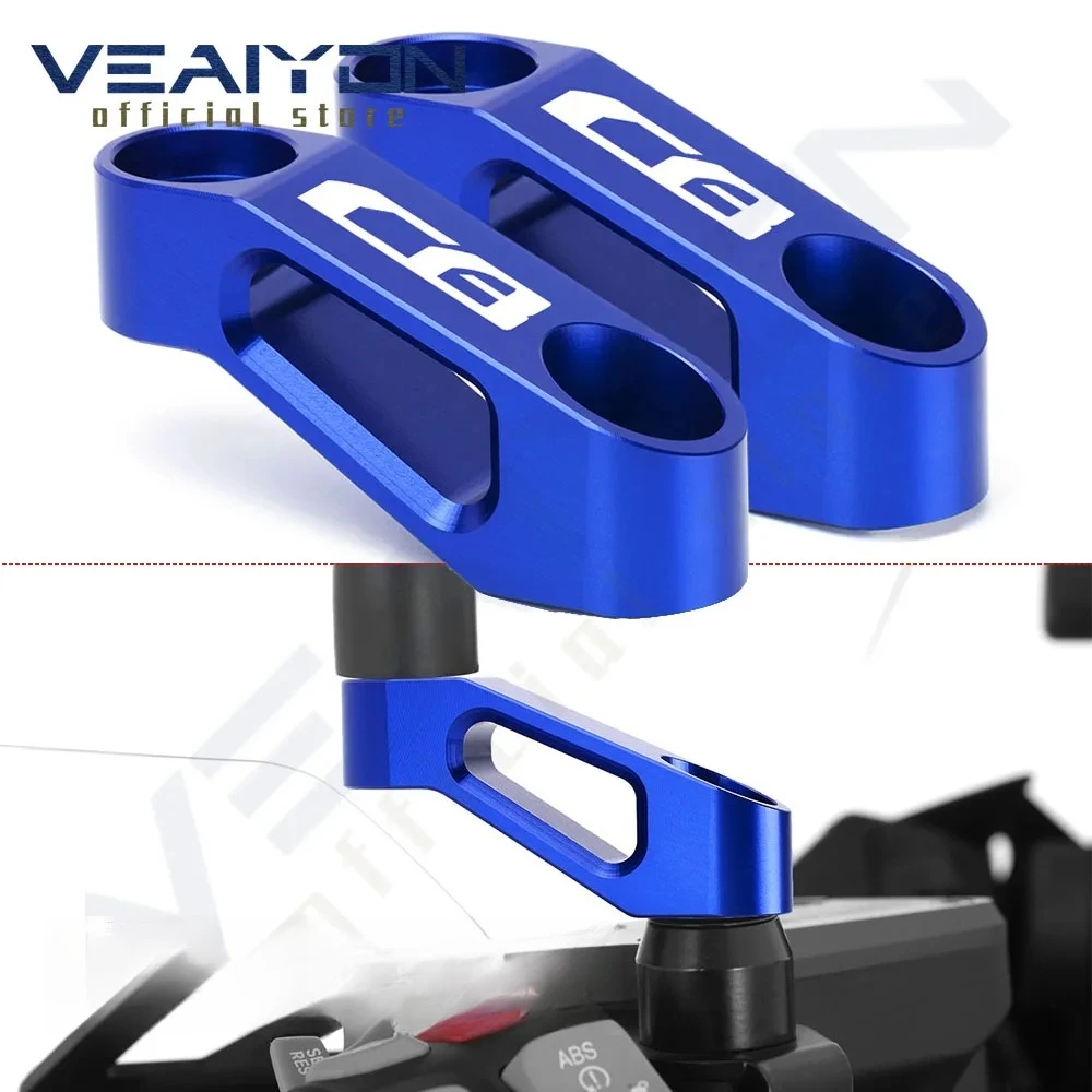 For CB1000R CBF1000 CB CBR 1000 650R 250F 650F REBEL PCX -2023 2024 Mirror Riser Extenders Spacers Extension Adapter Adaptor
For CB1000R CBF1000 CB CBR 1000 650R 250F 650F REBEL PCX -2023 2024 Mirror Riser Extenders Spacers Extension Adapter Adaptor