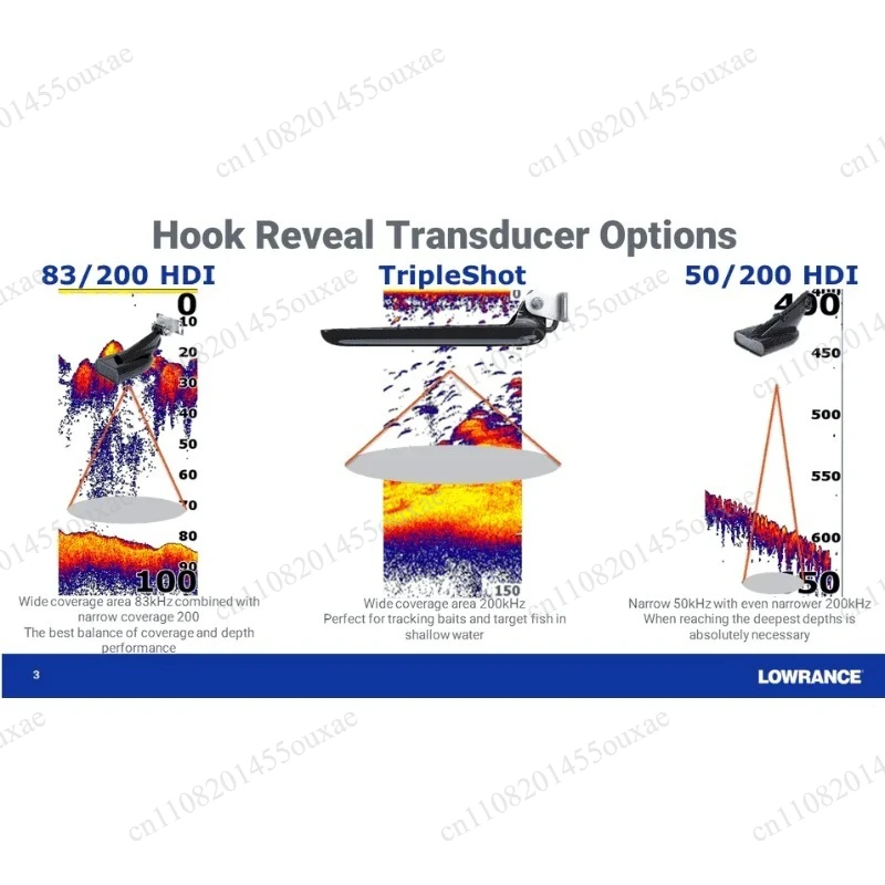 LOWRANCE HOOK REVEAL 7X TRIPLESHOT Sonar Fish Finder CHIRP SideScan DownScan GPS Plotter
LOWRANCE HOOK REVEAL 7X TRIPLESHOT Sonar Fish Finder CHIRP SideScan DownScan GPS Plotter