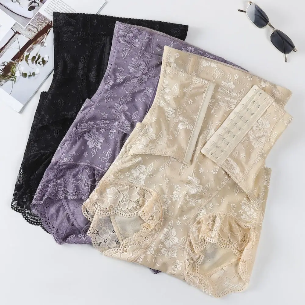 Lace Flower Postpartum Body Shapers High Waist Shapewear Butt Lifter Briefs Tummy Control Waist Trainer Slimming Buckle Shapers
Lace Flower Postpartum Body Shapers High Waist Shapewear Butt Lifter Briefs Tummy Control Waist Trainer Slimming Buckle Shapers