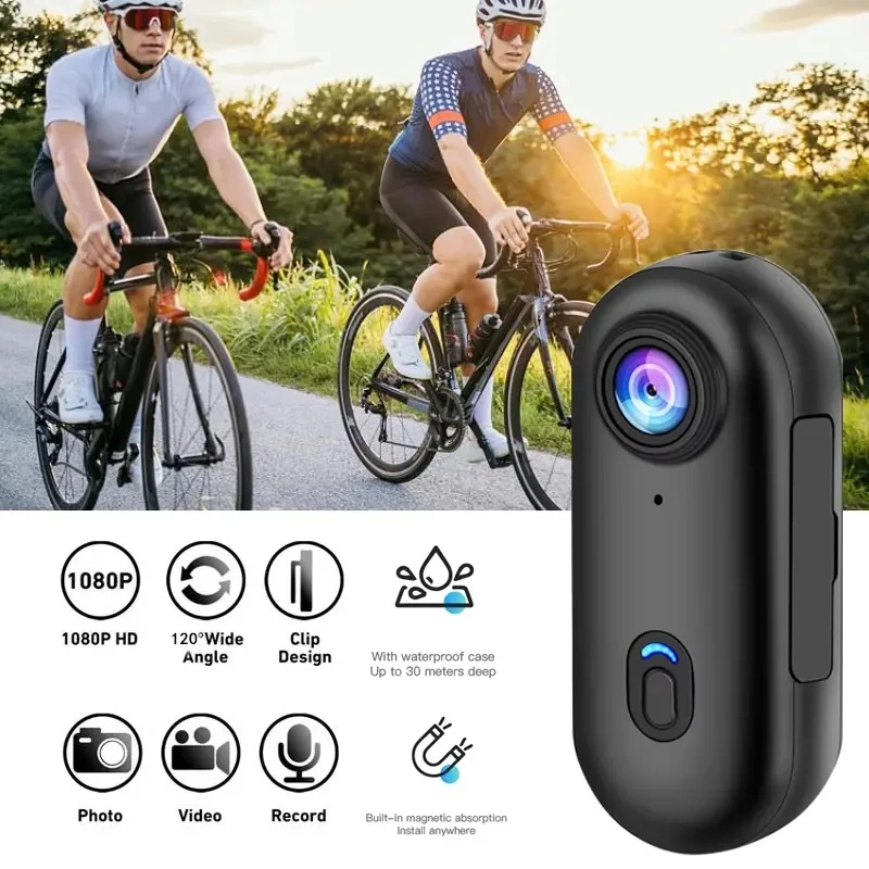 Экшн-камера 1080P для активного отдыха на открытом воздухе, Wi-Fi, для шлема, мотоцикла, велосипеда, мини-камера для видеозаписи, нательная камера для велосипеда
Экшн-камера 1080P для активного отдыха на открытом воздухе, Wi-Fi, для шлема, мотоцикла, велосипеда, мини-камера для видеозаписи, нательная камера для велосипеда