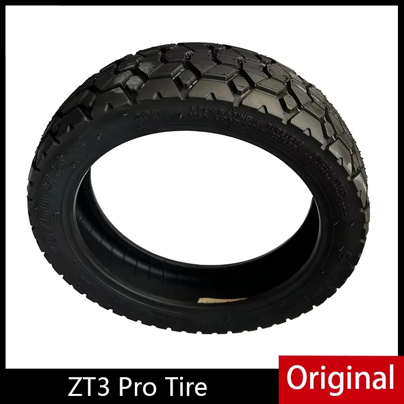 Original 70/60-7.5 Tubeless Off-road Tire for Ninebot ZT3 Pro Electric Scooter 11-inch Trye Wheel Parts Accessories
Original 70/60-7.5 Tubeless Off-road Tire for Ninebot ZT3 Pro Electric Scooter 11-inch Trye Wheel Parts Accessories