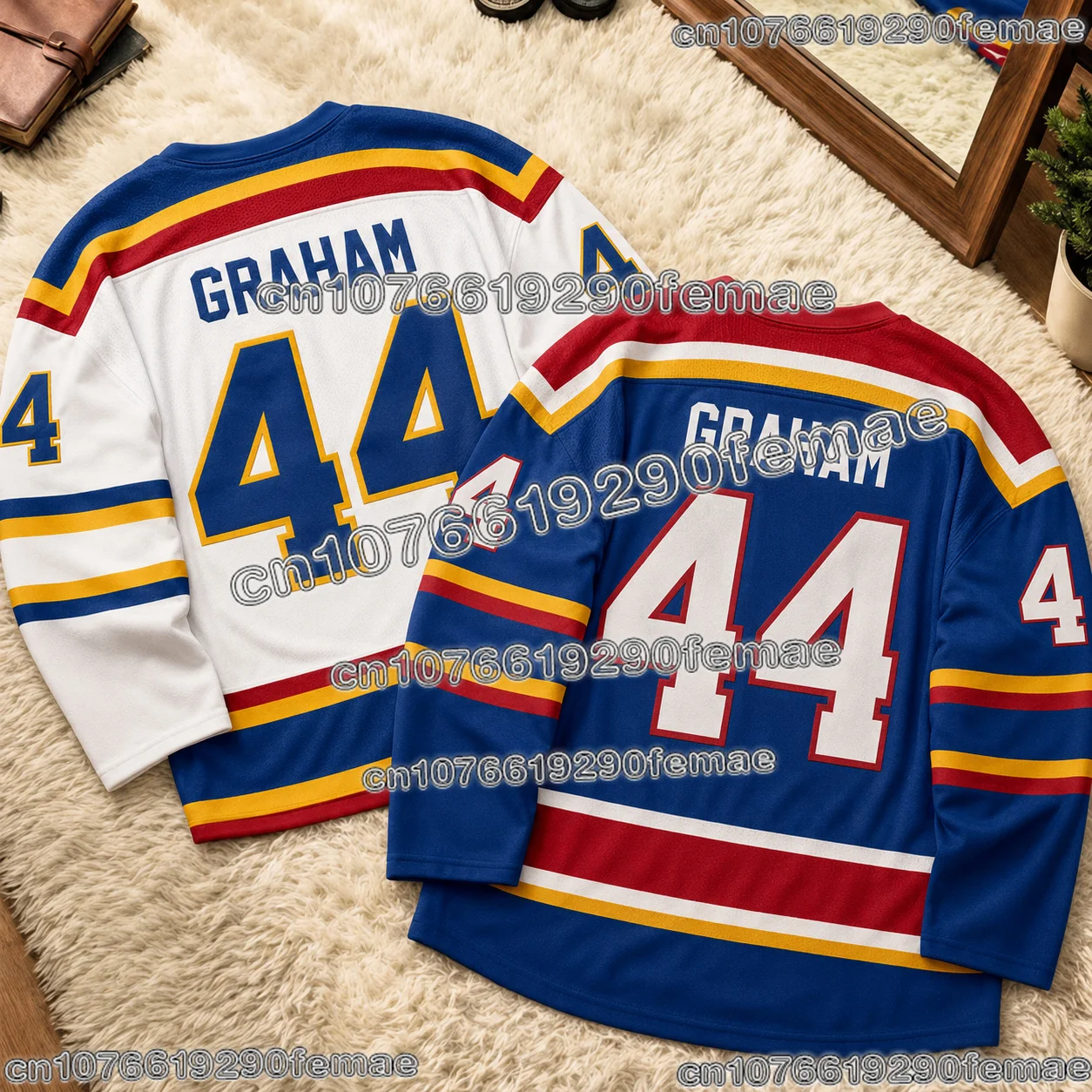 2026 New Briar University Hockey Jersey Cosplay Long Sleeve V-neck T-shirt Graham 44 Off Campus Sports Top for Men Women
2026 New Briar University Hockey Jersey Cosplay Long Sleeve V-neck T-shirt Graham 44 Off Campus Sports Top for Men Women