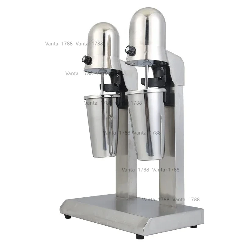 Milkshake Machine Milk Tea Shop Commercial Milk Tea Single&Double-head Mixer Electric Automatic Milk Foaming Machine