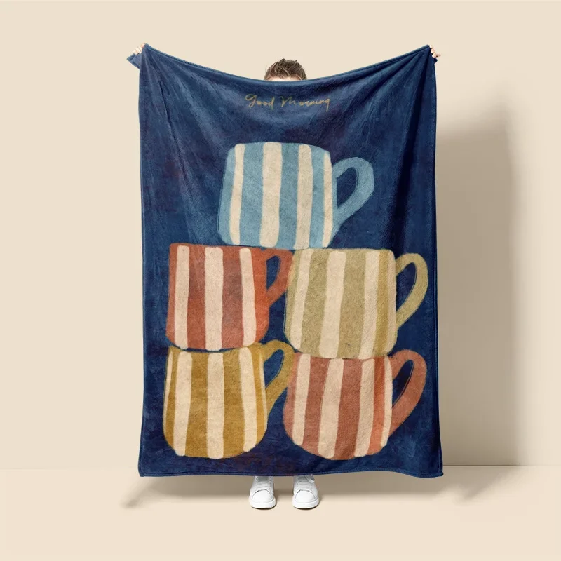 Ins Fashion Illustration Home Decoration Plush Blanket Living Room Sofa Blanket Bed Fluffy Soft Blanket Decoration 150cm x 200cm
Ins Fashion Illustration Home Decoration Plush Blanket Living Room Sofa Blanket Bed Fluffy Soft Blanket Decoration 150cm x 200cm
