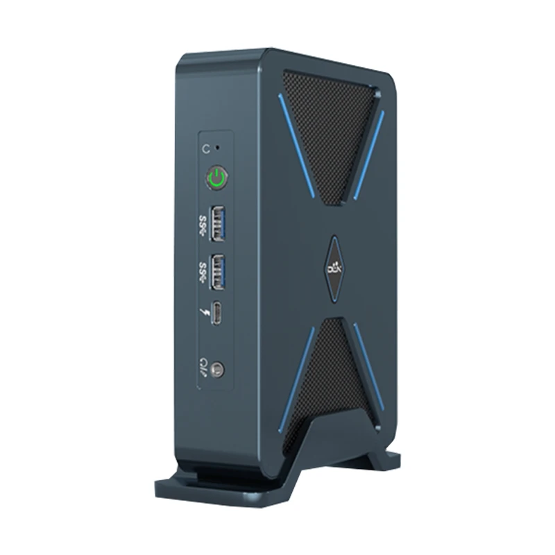 SIBOLAN AMD R Yzen 9 6900HX 8-core Gaming CPU 16GB Memory WIFI6 DDR5 Win 11 Professional Office Small Pocket Desktop Mini Comput
SIBOLAN AMD R Yzen 9 6900HX 8-core Gaming CPU 16GB Memory WIFI6 DDR5 Win 11 Professional Office Small Pocket Desktop Mini Comput