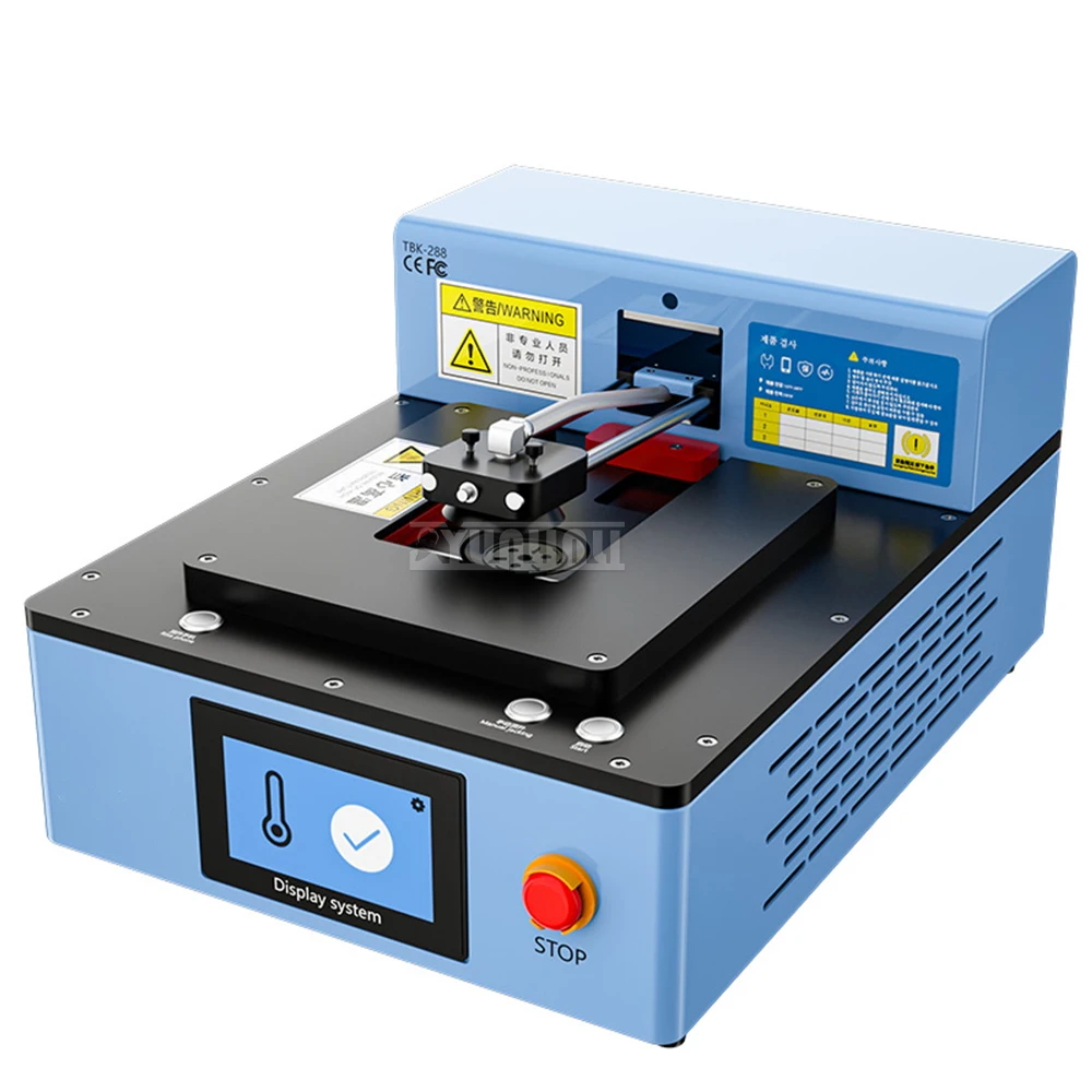 TBK 288 288M LCD Screen Repair Automatic Heating Phone Screen Removal Separator for iPhone 13 pro max LCD Frame Teardown Repair
TBK 288 288M LCD Screen Repair Automatic Heating Phone Screen Removal Separator for iPhone 13 pro max LCD Frame Teardown Repair