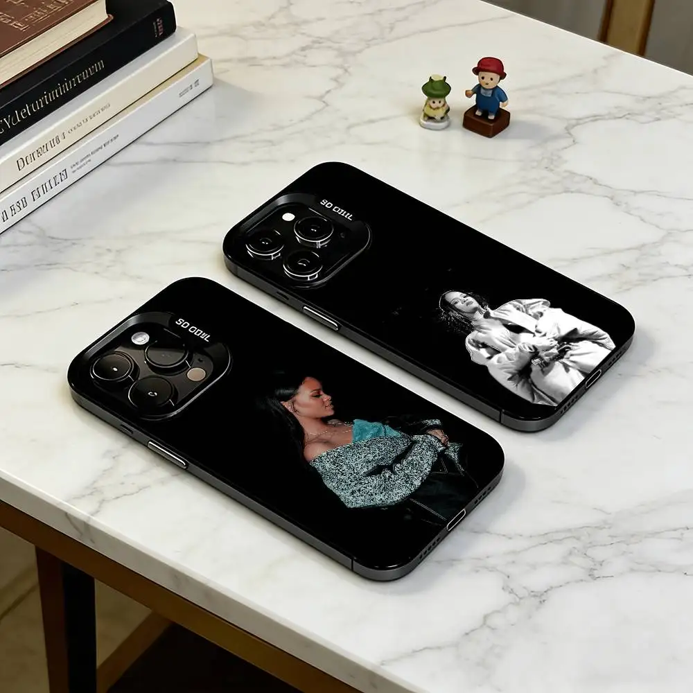 R-Rihanna Phone Case For iPhone 17,16,15,14,13,12,11 Plus,Pro Max,XS,Colorful Silver Phone case Funda Cover
R-Rihanna Phone Case For iPhone 17,16,15,14,13,12,11 Plus,Pro Max,XS,Colorful Silver Phone case Funda Cover