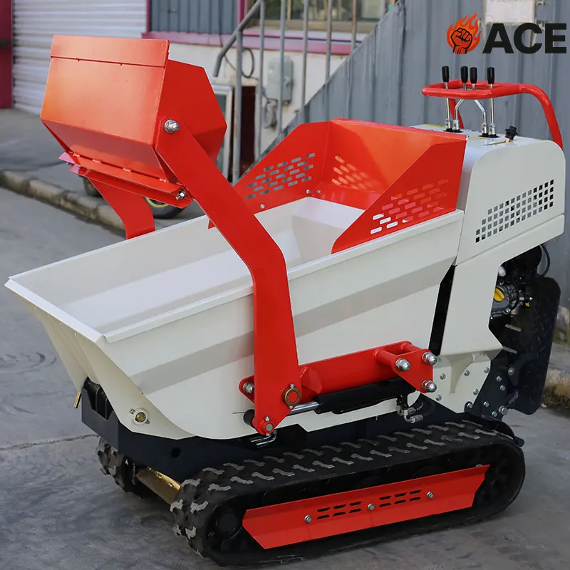 Customized Mini Tracked Orchard dumper Farm Crawler Mini Dumper 500kg 800kg Hydraulic Skid Steer Lifting Self-feeding Dumper
Customized Mini Tracked Orchard dumper Farm Crawler Mini Dumper 500kg 800kg Hydraulic Skid Steer Lifting Self-feeding Dumper
