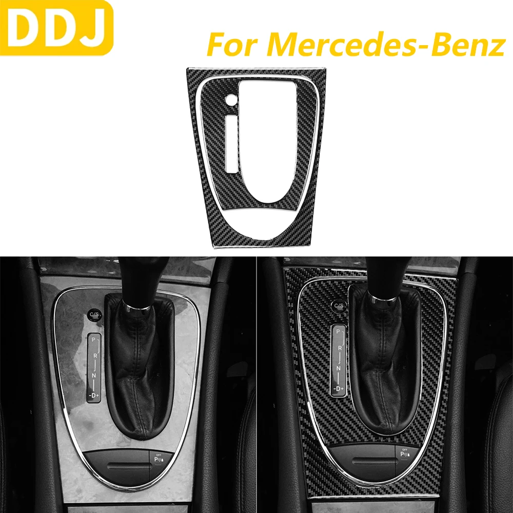 Для Mercedes-Benz E-Class W211 2003-2009 углеродное волокно, центральная панель управления переключением передач, набор накладок, автомобильные аксессуары, наклейка
Для Mercedes-Benz E-Class W211 2003-2009 углеродное волокно, центральная панель управления переключением передач, набор накладок, автомобильные аксессуары, наклейка