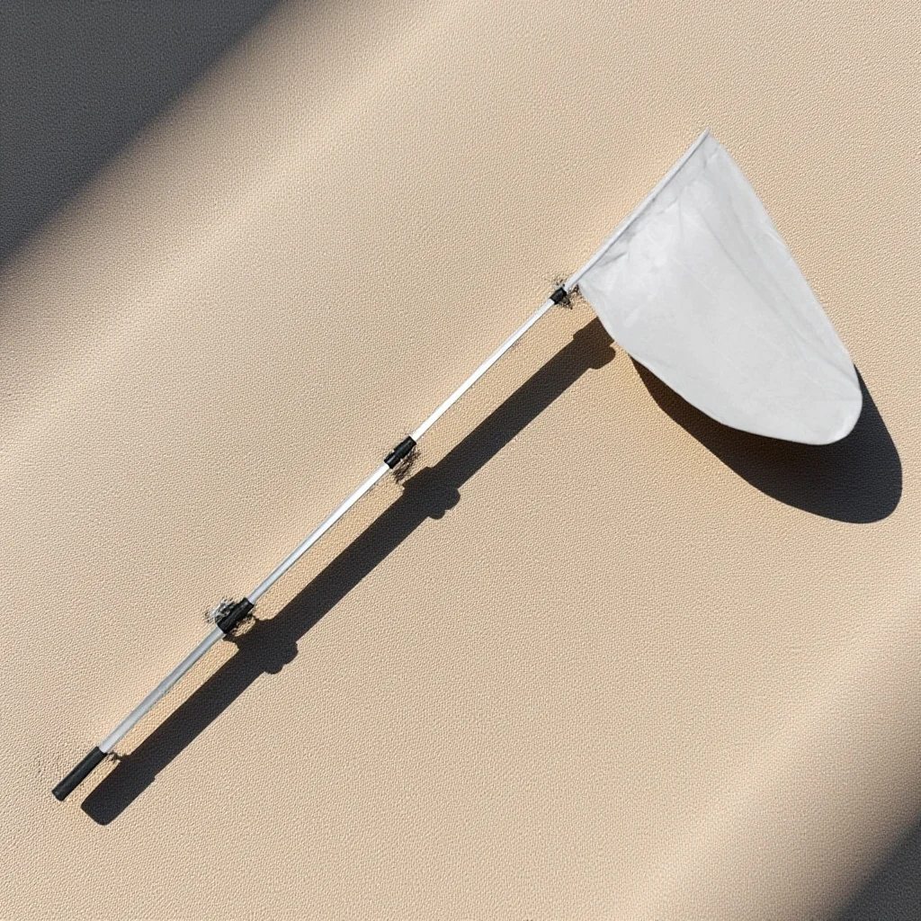 Extendable Insect Catching Net with Retractable Pole Heavy Duty Butterflies Mesh Net for Biological Experiment and Fishing Use
Extendable Insect Catching Net with Retractable Pole Heavy Duty Butterflies Mesh Net for Biological Experiment and Fishing Use