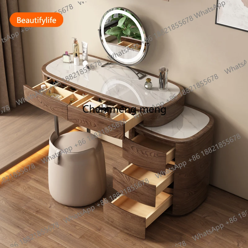 A55 Luxury Bedside Dressing Table Mobile Nail Cosmetics Comfortable Dressing Table Chep Beauty Drawers Wood Penteadeira Furnitur
A55 Luxury Bedside Dressing Table Mobile Nail Cosmetics Comfortable Dressing Table Chep Beauty Drawers Wood Penteadeira Furnitur