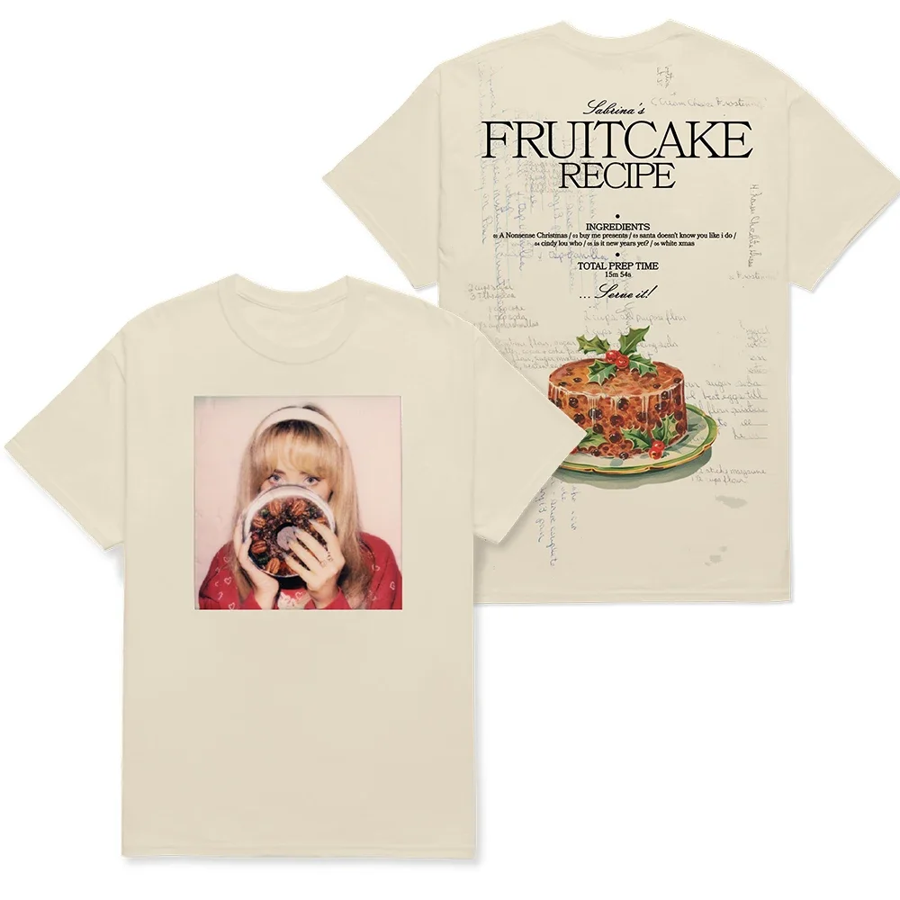 Sabrinnaa Плотницкие туристические футболки фруктовый альбом Merch для женщин и мужчин Модная Повседневная футболка с коротким рукавом Уличная одежда
Sabrinnaa Плотницкие туристические футболки фруктовый альбом Merch для женщин и мужчин Модная Повседневная футболка с коротким рукавом Уличная одежда