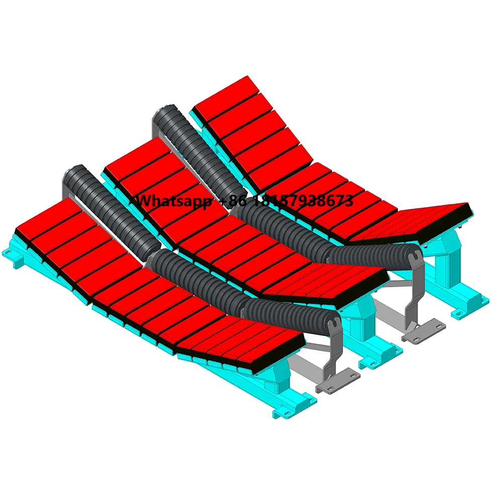 Specializes in the Production of Shock-absorbing Buffer Beds for Coal Mine Conveyors
Specializes in the Production of Shock-absorbing Buffer Beds for Coal Mine Conveyors