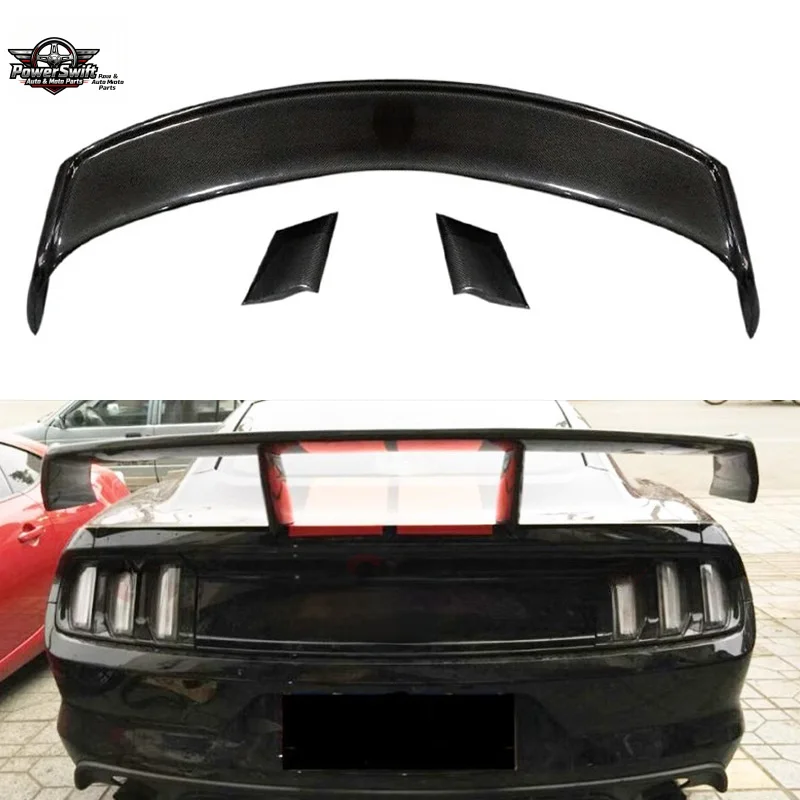 Suitable For Ford Mustang Carbon Fiber Spoiler Fixed Wing Modification Car Accessories Exterior Decoration
Suitable For Ford Mustang Carbon Fiber Spoiler Fixed Wing Modification Car Accessories Exterior Decoration