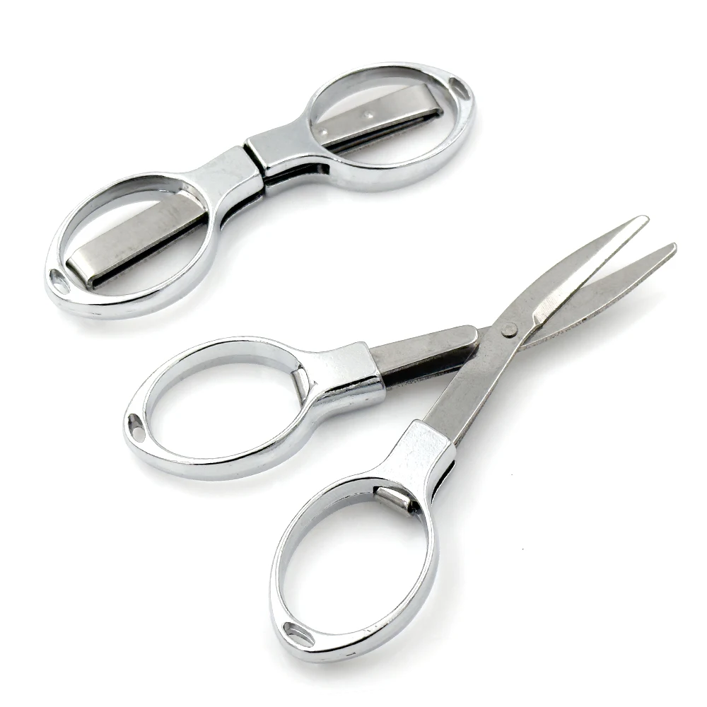 Mini Folding Scissors Metal Stainless Steel for Wicks Wire Coil Fishing Line Sewing Tools Needlework Scissors DIY Tools
Mini Folding Scissors Metal Stainless Steel for Wicks Wire Coil Fishing Line Sewing Tools Needlework Scissors DIY Tools