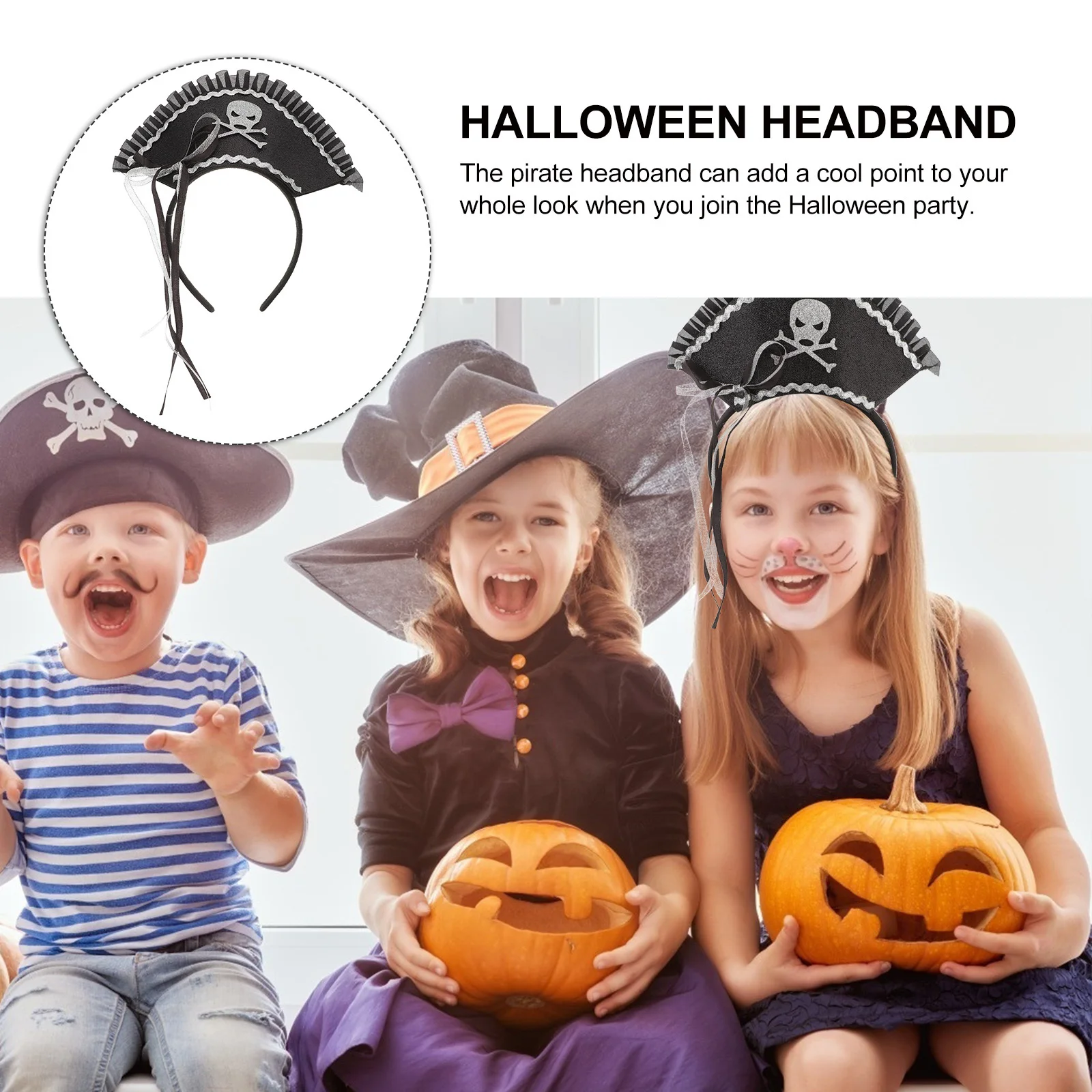Пиратская повязка на голову на Хэллоуин, прочный гибкий обруч для волос, аксессуары для пиратских волос, украшения для Хэллоуина, украшения для вечеринки в виде акулы 
Пиратская повязка на голову на Хэллоуин, прочный гибкий обруч для волос, аксессуары для пиратских волос, украшения для Хэллоуина, украшения для вечеринки в виде акулы