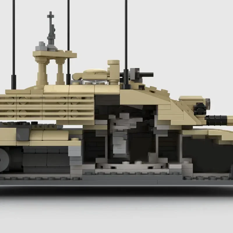 Military Weapon Model Moc Building Bricks Challenger 2 TES Tank Technology Modular Blocks Gifts Christmas Toys DIY Sets Assembly
Military Weapon Model Moc Building Bricks Challenger 2 TES Tank Technology Modular Blocks Gifts Christmas Toys DIY Sets Assembly
