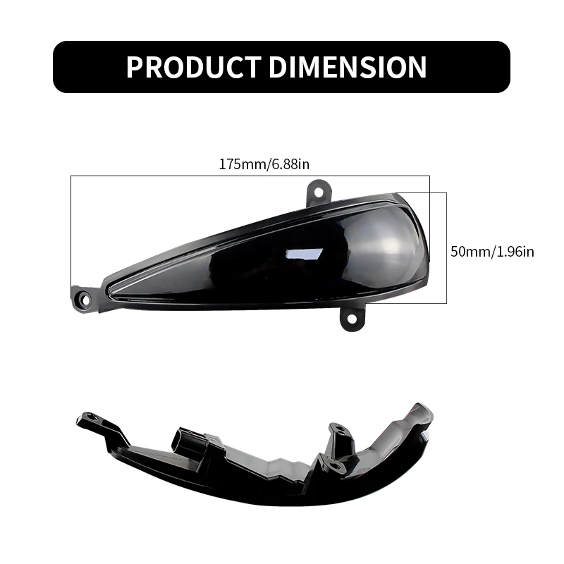 2×Side Rearview Mirror Marker Lights for Honda Civic 2005-2012 Hatchback 3 Door - LED Turn Signal Blinker Lamp Indicator Amber
2×Side Rearview Mirror Marker Lights for Honda Civic 2005-2012 Hatchback 3 Door - LED Turn Signal Blinker Lamp Indicator Amber