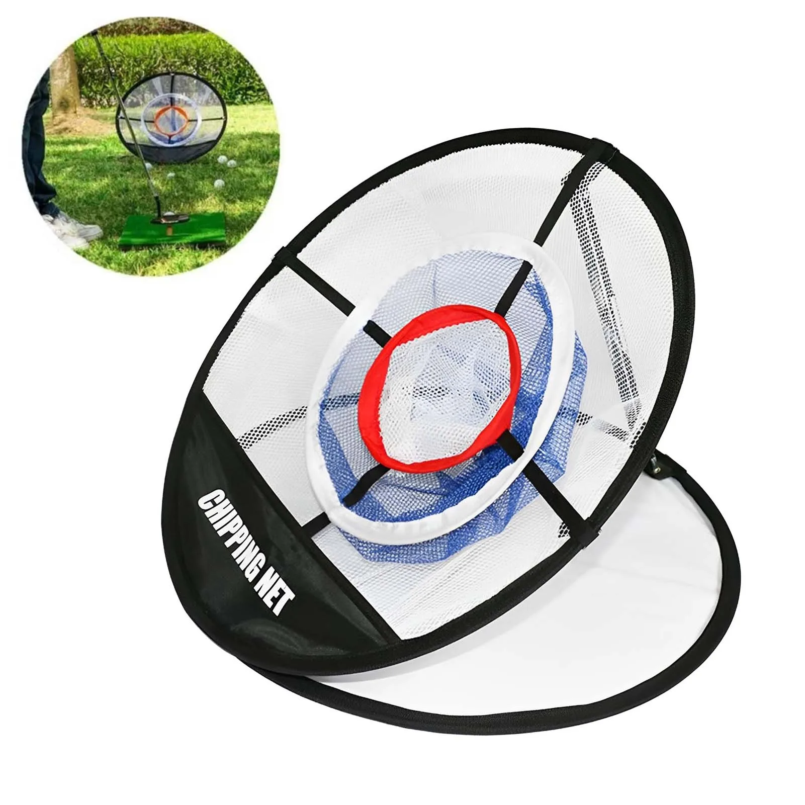 Golf Practice Hitting Net Portable & Easy to Install Golf Hitting Cage Suitable for Outdoor Indoor
Golf Practice Hitting Net Portable & Easy to Install Golf Hitting Cage Suitable for Outdoor Indoor