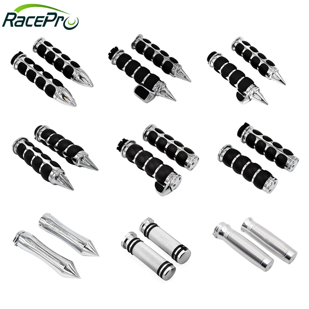 RACEPRO Motorcycle Handlebar Grips Motorcycle Hand Grips for Harley Sportster Bobber Street Glide FLHX Electra Glide FLHT FL
RACEPRO Motorcycle Handlebar Grips Motorcycle Hand Grips for Harley Sportster Bobber Street Glide FLHX Electra Glide FLHT FL