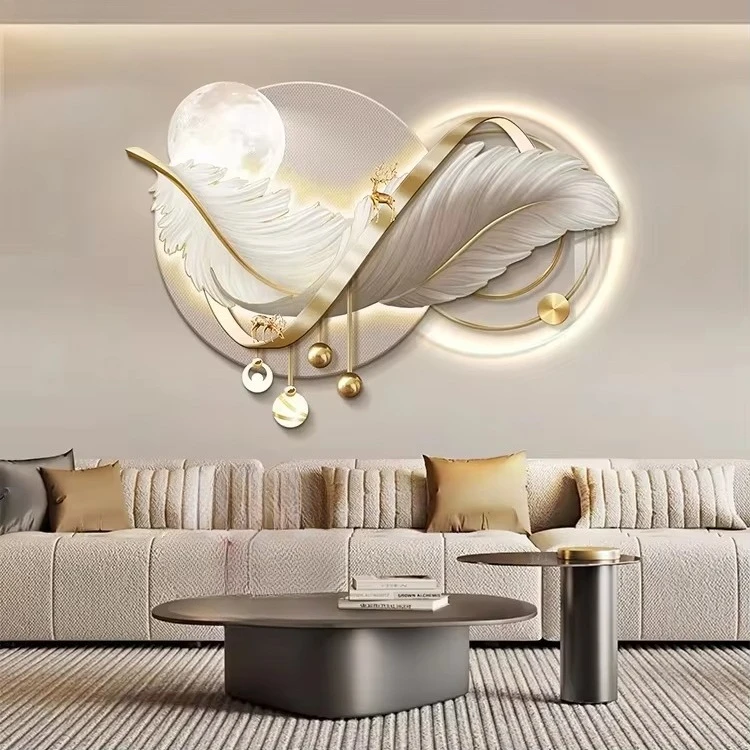 &c Modern Luxury LED Wall Lamp Living Room Bedroom Wing Belt Hanging Painting Brilliant Wing Belt for Sofa Background Wall
&c Modern Luxury LED Wall Lamp Living Room Bedroom Wing Belt Hanging Painting Brilliant Wing Belt for Sofa Background Wall
