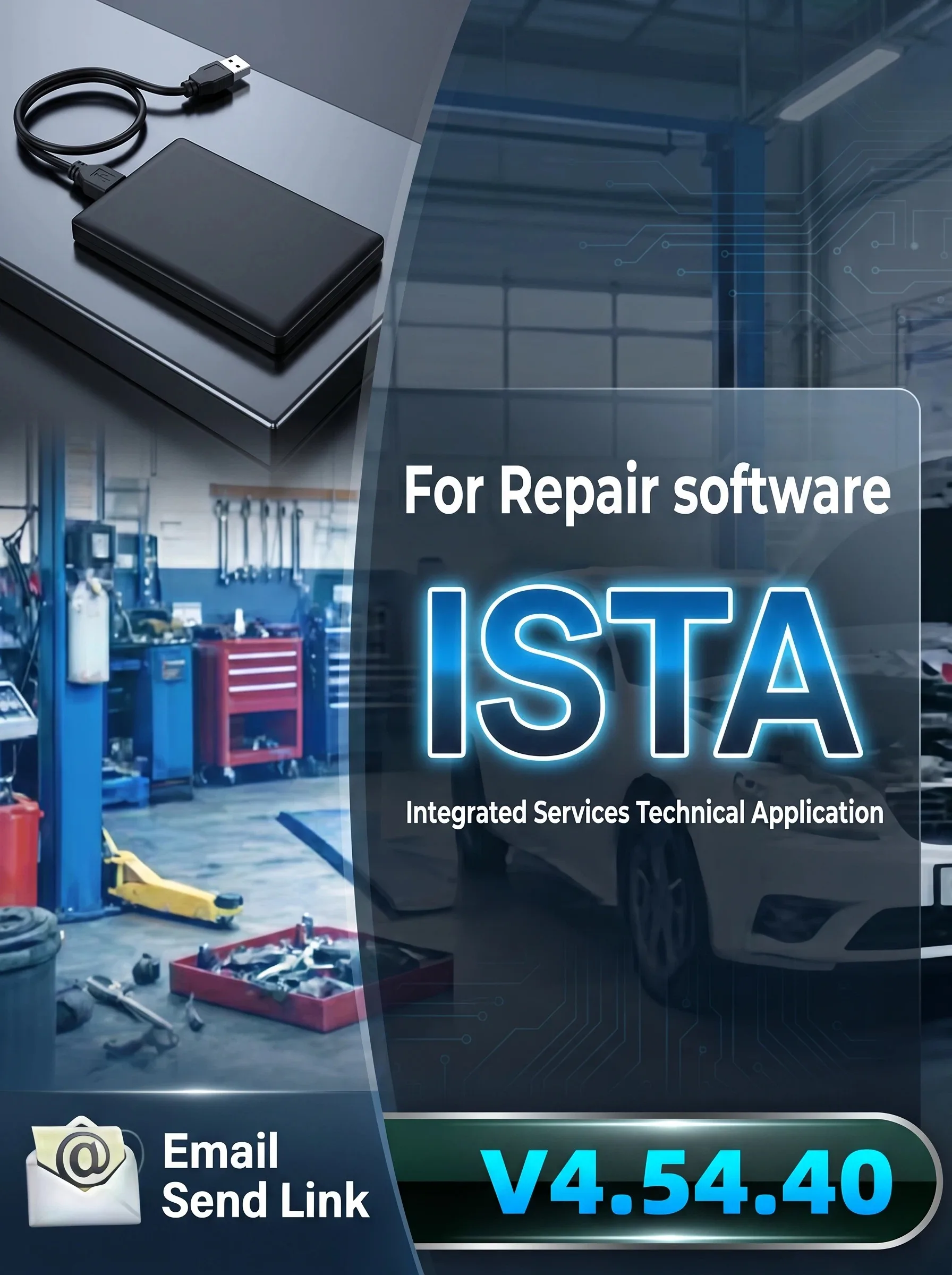 2025 For B-M-W ISTA 4.54.40 plus full diagnostic software HDD car programming pc history program map Circuit diagram Parts
2025 For B-M-W ISTA 4.54.40 plus full diagnostic software HDD car programming pc history program map Circuit diagram Parts