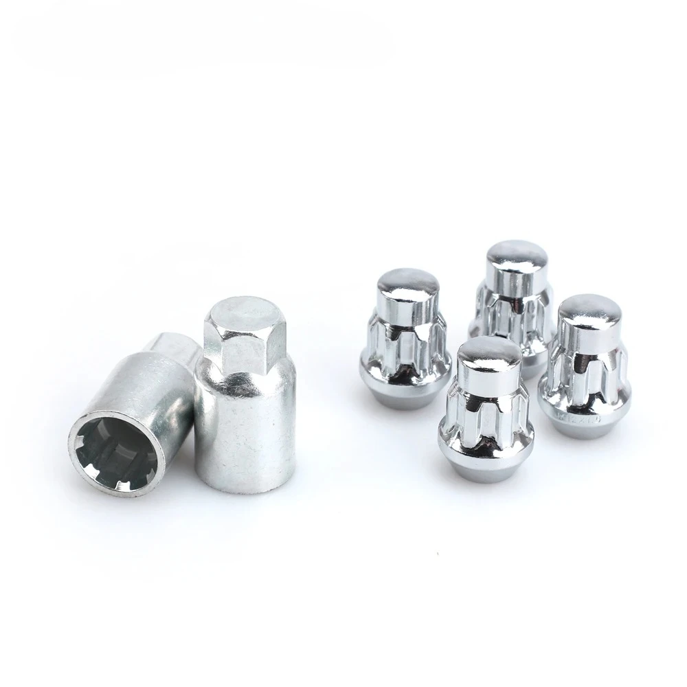 4 Anti Theft Nuts+2keys 33mm Safety Wheel Nuts Secrets M12x1.5 Rims Auto Accessories for Chevrolet Mitsubishi Mazda Kia
4 Anti Theft Nuts+2keys 33mm Safety Wheel Nuts Secrets M12x1.5 Rims Auto Accessories for Chevrolet Mitsubishi Mazda Kia
