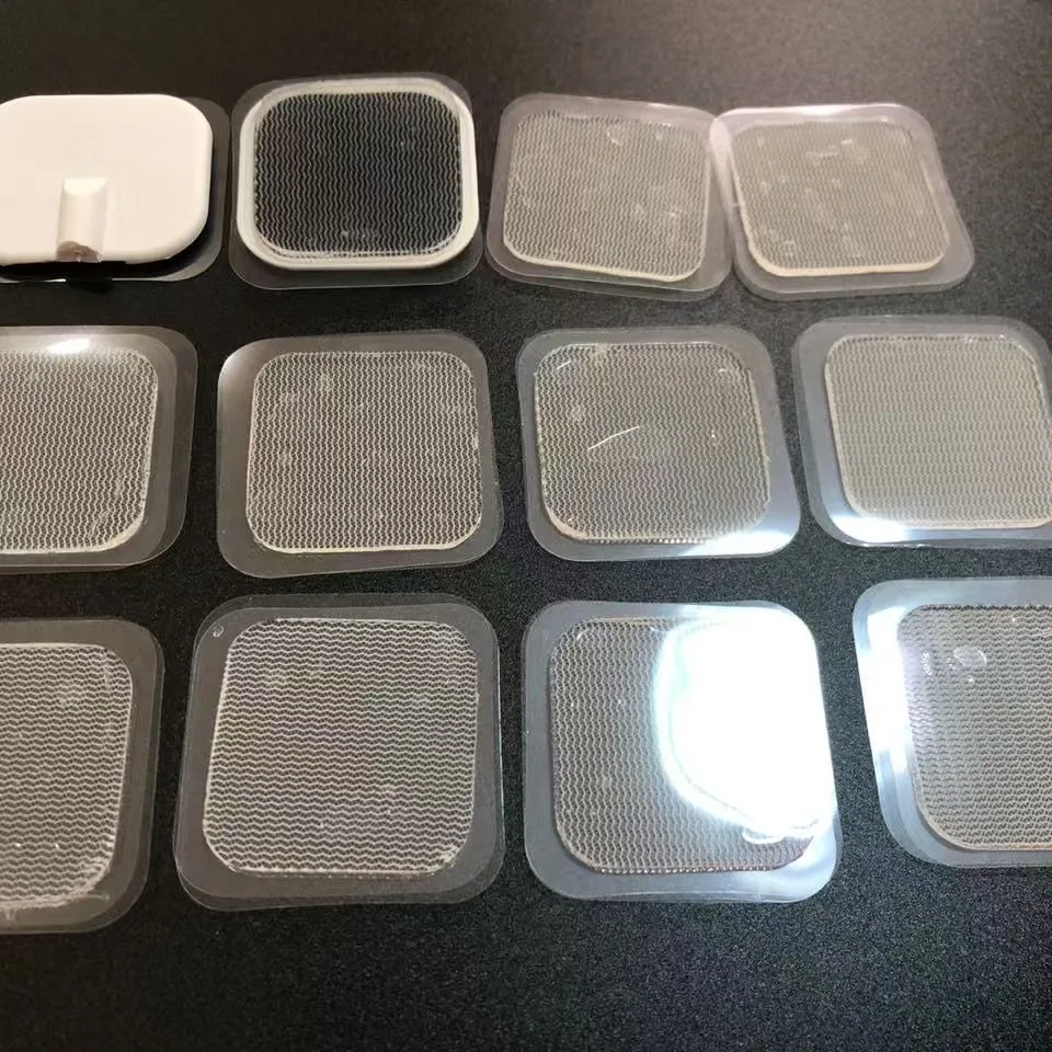 20pcs=10 Pairs 4*4cm Replacement Conductive Gel Sheet for Low Frequency HV-F310 F311/F320 Massager Device HV-PAD
20pcs=10 Pairs 4*4cm Replacement Conductive Gel Sheet for Low Frequency HV-F310 F311/F320 Massager Device HV-PAD