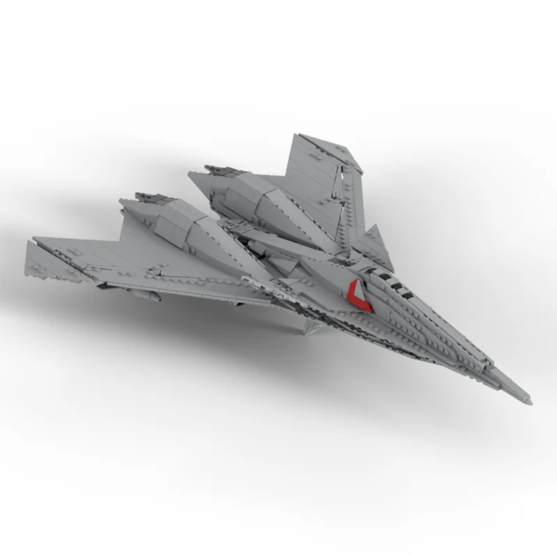 MOC Aircraft Ace Air Combat ADF-11F Raven Model Creative DIY Assembly Building Block Toy Children's Birthday Gift
MOC Aircraft Ace Air Combat ADF-11F Raven Model Creative DIY Assembly Building Block Toy Children's Birthday Gift