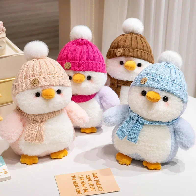 Cuddly Penguin Plush Doll Fluffy Stuffed Animal Toy Nice Holiday Gift for Children Adults Christmas Birthday Party Decoration
Cuddly Penguin Plush Doll Fluffy Stuffed Animal Toy Nice Holiday Gift for Children Adults Christmas Birthday Party Decoration