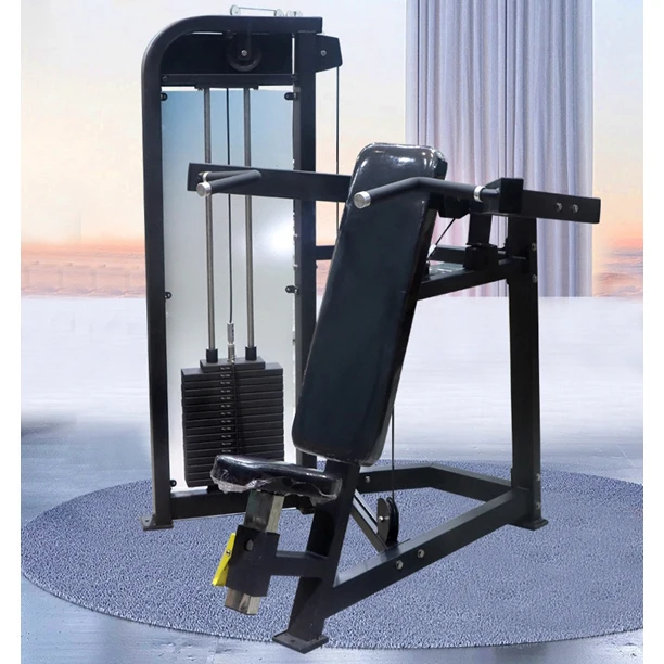 Eco-Friendly Universal Hamstring Targeted Muscle Growth Strength Training Chest Back Gym Commercial Use Steel Machine
Eco-Friendly Universal Hamstring Targeted Muscle Growth Strength Training Chest Back Gym Commercial Use Steel Machine