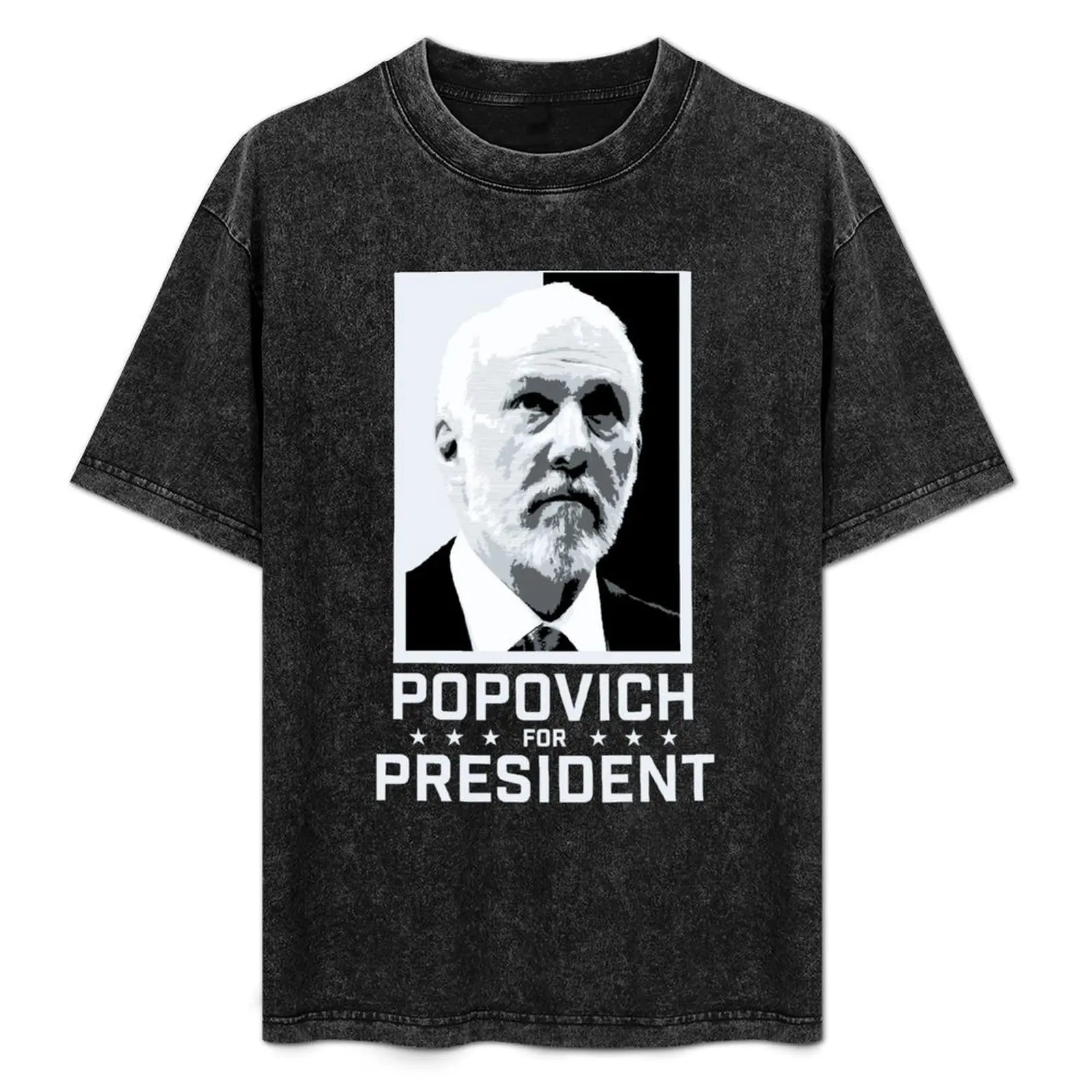 POTUS POP T-Shirt Essential Solid Color T-Shirt
POTUS POP T-Shirt Essential Solid Color T-Shirt