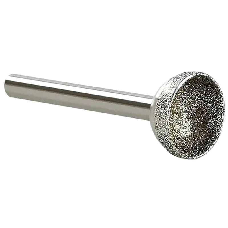 AB46-Diamond Mounted Point Spherical Concave Head 10-25Mm For Jade Amber Stone Beeswax Grinding- 1Pcs Set
AB46-Diamond Mounted Point Spherical Concave Head 10-25Mm For Jade Amber Stone Beeswax Grinding- 1Pcs Set