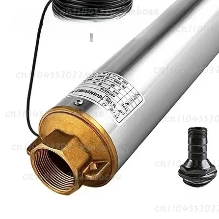6500L/H 4 Inch Deep Well Submersible Pump 0.75KW 1HP 20M Control Box Garden Home Agricultural Irrigation
6500L/H 4 Inch Deep Well Submersible Pump 0.75KW 1HP 20M Control Box Garden Home Agricultural Irrigation